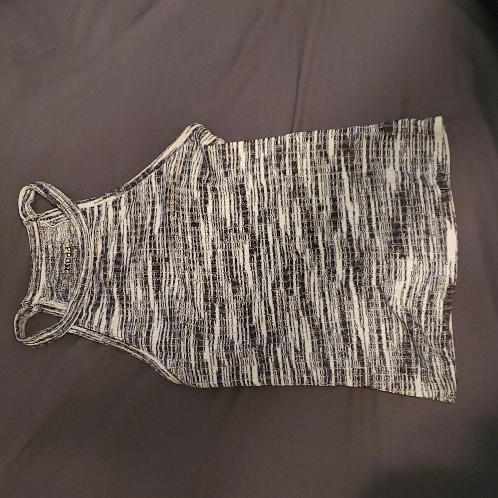Size small Mudd Brand Gray tank top